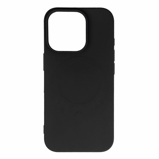 iPhone 17 Pro Tok - Liquid Silicone MagSafe - Fekete