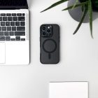 iPhone 17 Pro Max Tok - Fashion Case MagSafe - Fekete