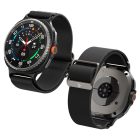 Samsung Galaxy Watch 8 (40/44/46mm) Szíj - Spigen Fit Lite - Fekete