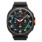 Samsung Galaxy Watch 8 (40/44/46mm) Szíj - Spigen Fit Lite - Fekete