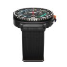 Samsung Galaxy Watch 8 (40/44/46mm) Szíj - Spigen Fit Lite - Fekete