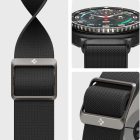 Samsung Galaxy Watch 8 (40/44/46mm) Szíj - Spigen Fit Lite - Fekete