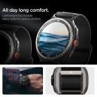Samsung Galaxy Watch 8 (40/44/46mm) Szíj - Spigen Fit Lite - Fekete
