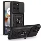 Motorola Moto G56 5G Tok - Tech-Protect CamShield Pro - Fekete