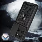 Motorola Moto G86 5G Tok - Tech-Protect CamShield Pro - Fekete