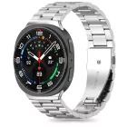 Samsung Galaxy Watch 8 / Classic (40/44/46mm) Szíj - Tech-Protect Stainless Steel - Ezüst