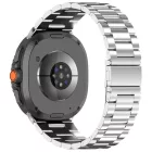 Samsung Galaxy Watch 8 / Classic (40/44/46mm) Szíj - Tech-Protect Stainless Steel - Ezüst