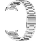 Samsung Galaxy Watch 8 / Classic (40/44/46mm) Szíj - Tech-Protect Stainless Steel - Ezüst