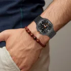Samsung Galaxy Watch 8 / Classic (40/44/46mm) Szíj - Tech-Protect Stainless Steel - Ezüst