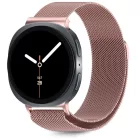 Samsung Galaxy Watch 8 / Classic (40/44/46mm) Szíj - Tech-Protect MilaneseBand - Pink