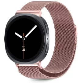   Samsung Galaxy Watch 8 / Classic (40/44/46mm) Szíj - Tech-Protect MilaneseBand - Pink