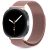 Samsung Galaxy Watch 8 / Classic (40/44/46mm) Szíj - Tech-Protect MilaneseBand - Pink