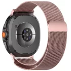 Samsung Galaxy Watch 8 / Classic (40/44/46mm) Szíj - Tech-Protect MilaneseBand - Pink