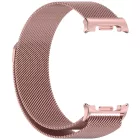 Samsung Galaxy Watch 8 / Classic (40/44/46mm) Szíj - Tech-Protect MilaneseBand - Pink