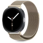 Samsung Galaxy Watch 8 / Classic (40/44/46mm) Szíj - Tech-Protect MilaneseBand - Arany