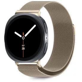   Samsung Galaxy Watch 8 / Classic (40/44/46mm) Szíj - Tech-Protect MilaneseBand - Arany