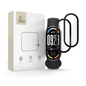   Xiaomi Smart Band 10 / 10 NFC Kijelzővédő Fólia - Tech-Protect Glass Flex+ Hybrid Glass x 2 db