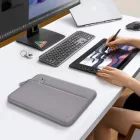 Tech-Protect Sleeve Laptop Tok 15-16" - Szürke