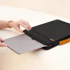 Tech-Protect Defender RS Laptop Táska 13-14" - Fekete