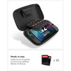 Nintendo Switch 2 Hordtok - Spigen Klasden Pouch Renewed - Szürke