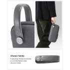 Nintendo Switch 2 Hordtok - Spigen Klasden Pouch Renewed - Szürke