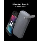 Nintendo Switch 2 Hordtok - Spigen Klasden Pouch Renewed - Szürke