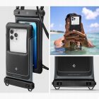 Spigen A611P Vízálló Tok x 2 db - Fekete