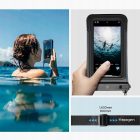 Spigen A611P Vízálló Tok x 2 db - Fekete