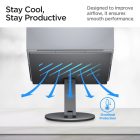 Spigen LD204H Állvány és Hub 6-in-1 - Szürke