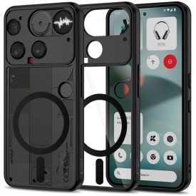 Nothing Phone 3 Tok - Tech-Protect MagMat MagSafe - Fekete Nothing Phone 3 Tok - Tech-Protect MagMat MagSafe - Fekete