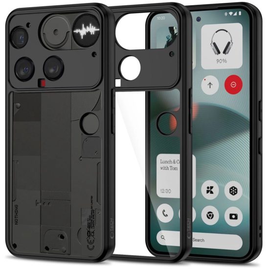 Nothing Phone 3 Tok - Tech-Protect MagMat - Fekete