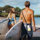 Spigen A603 Vízálló Tok - Fekete