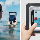 Spigen A603 Vízálló Tok - Fekete