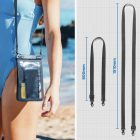 Spigen A603 Vízálló Tok - Fekete