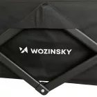 Wozinsky WZP-100 Összecsukható Strand, Kemping, Kerti Kocsi - 100 kg - Fekete