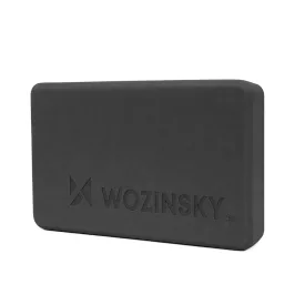   Wozinsky Jógakocka Pilateshez és Nyújtó Gyakorlatokhoz - Fekete