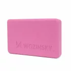 Wozinsky Jógakocka Pilateshez és Nyújtó Gyakorlatokhoz - Pink