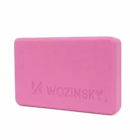   Wozinsky Jógakocka Pilateshez és Nyújtó Gyakorlatokhoz - Pink