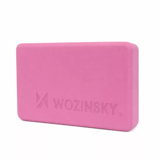 Wozinsky Jógakocka Pilateshez és Nyújtó Gyakorlatokhoz - Pink