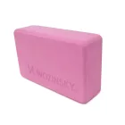 Wozinsky Jógakocka Pilateshez és Nyújtó Gyakorlatokhoz - Pink