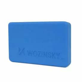  Wozinsky Jógakocka Pilateshez és Nyújtó Gyakorlatokhoz - Kék