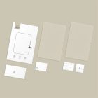 Lenovo Idea Tab 11" TB-336 Kijelzővédő Üvegfólia - Tech-Protect Glass Fit+ x 2 db