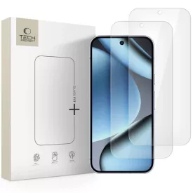   Google Pixel 9 Pro XL / 10 Pro XL Kijelzővédő Üvegfólia - Tech-Protect Glass Fit+ x 2 db