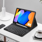 Lenovo Idea Tab 11" (TB-336) Tok - Tech-Protect SC Ceruzatartóval és Angol Billentyűzettel - Fekete