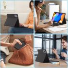 Lenovo Idea Tab 11" (TB-336) Tok - Tech-Protect SC Ceruzatartóval és Angol Billentyűzettel - Fekete