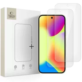   Google Pixel 9 / 9 Pro / 10 / 10 Pro Kijelzővédő Üvegfólia - Tech-Protect Glass Fit+ x 2 db