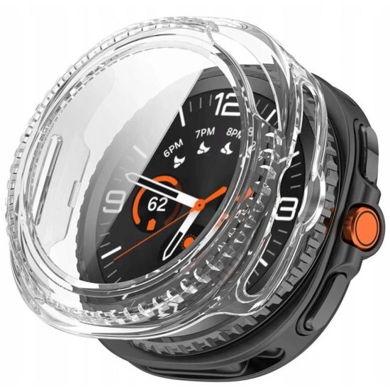 Samsung Galaxy Watch 8 Classic (46mm) Tok Kijelzővédővel - Tech-Protect Defense - Átlátszó