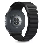 Samsung Galaxy Watch 8 / Classic (40/44/46mm) Szíj - Tech-Protect Nylon Pro - Fekete