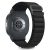 Samsung Galaxy Watch 8 / Classic (40/44/46mm) Szíj - Tech-Protect Nylon Pro - Fekete