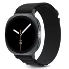 Samsung Galaxy Watch 8 / Classic (40/44/46mm) Szíj - Tech-Protect Nylon Pro - Fekete